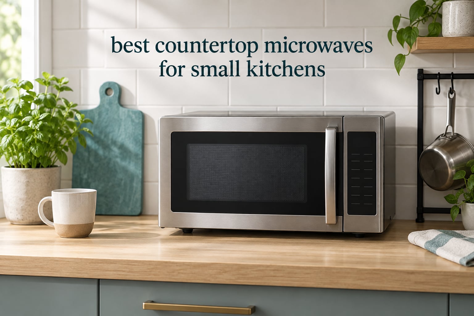 10 Best Countertop Microwaves for Small Kitchens (October 2026)