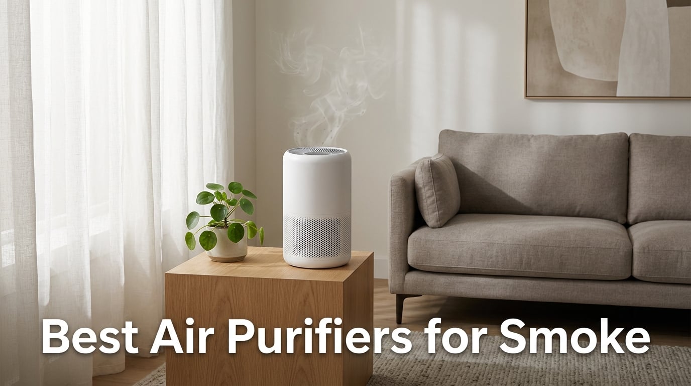 Best Air Purifiers for Smoke