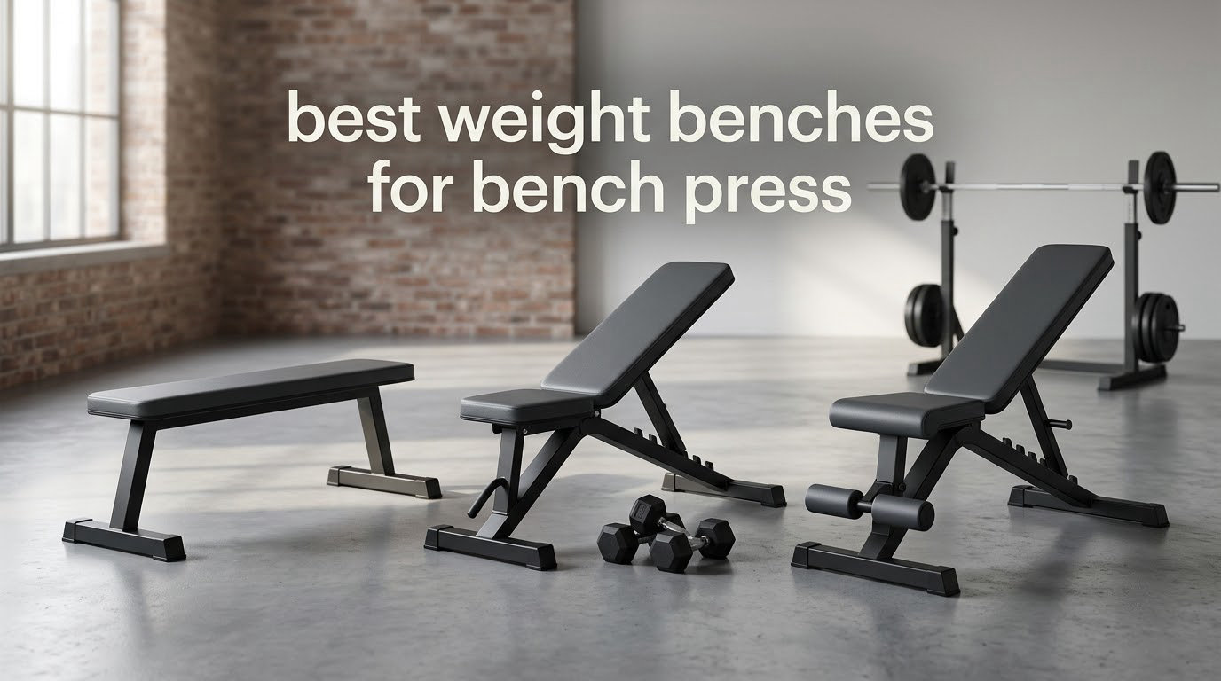12 Best Weight Benches for Bench Press (October 2026)