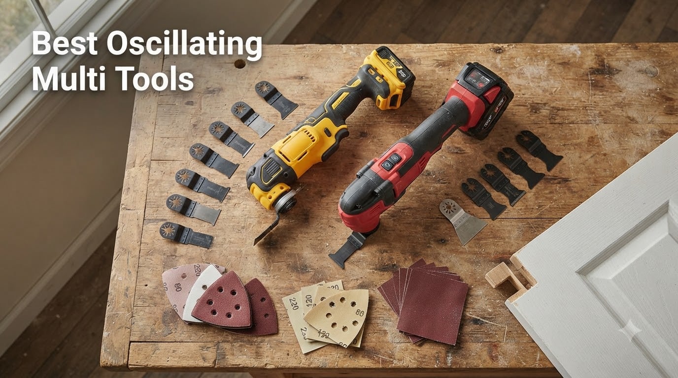 10 Best Oscillating Multi Tools (October 2026) Tested & Compared