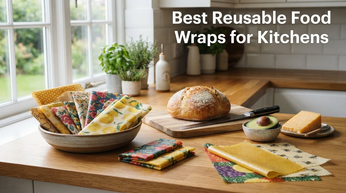 8 Best Reusable Food Wraps for Kitchens (September 2026)