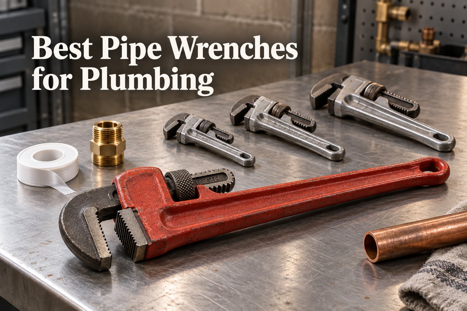 10 Best Pipe Wrenches for Plumbing (October 2026) Tested Picks