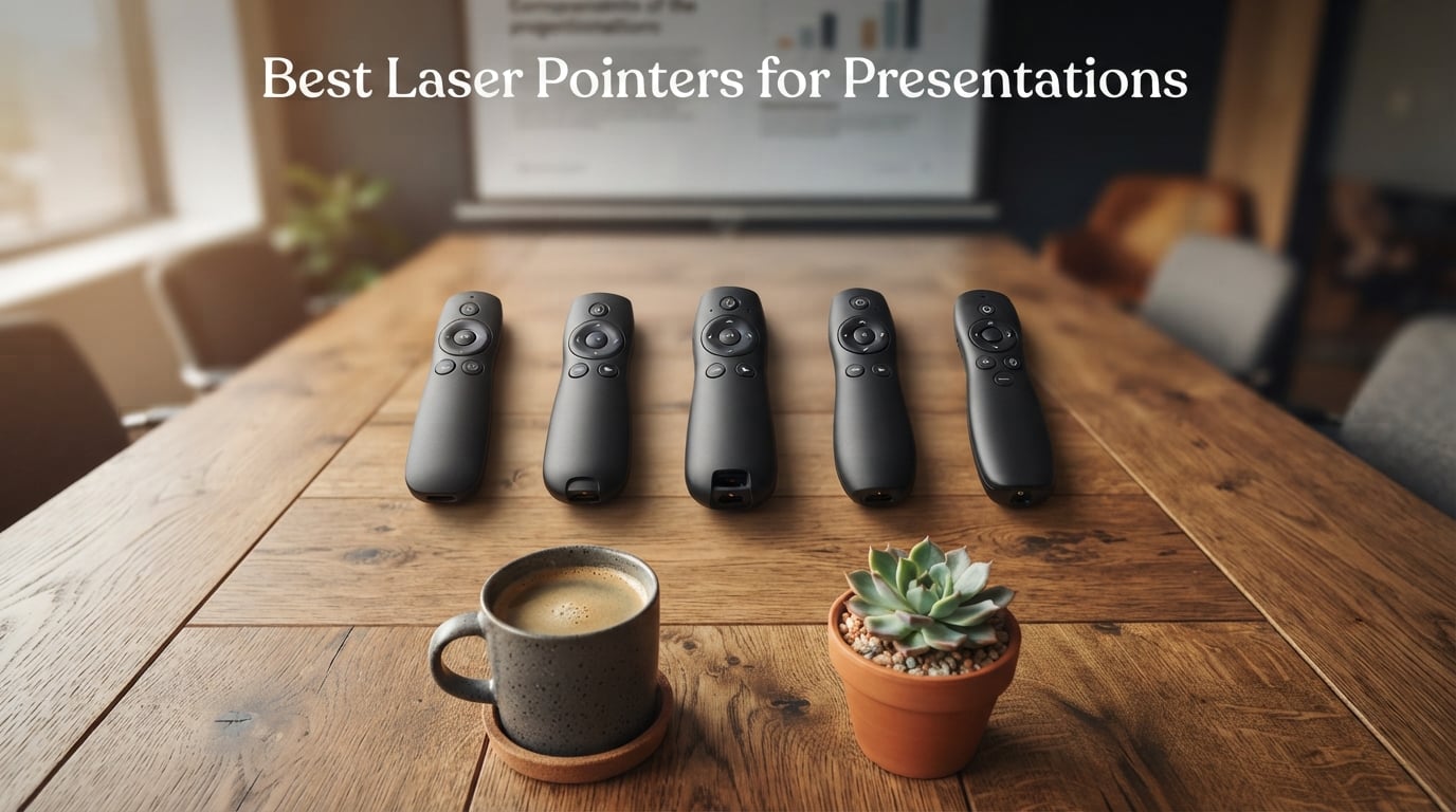 10 Best Laser Pointers for Presentations (September 2026) Tested