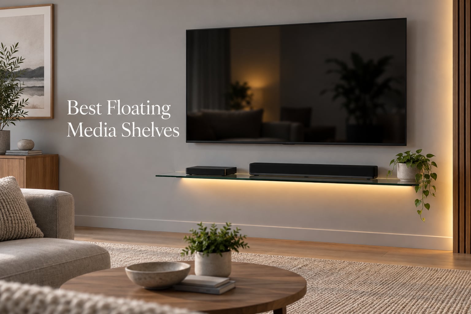 10 Best Floating Media Shelves (September 2026) Tested Picks