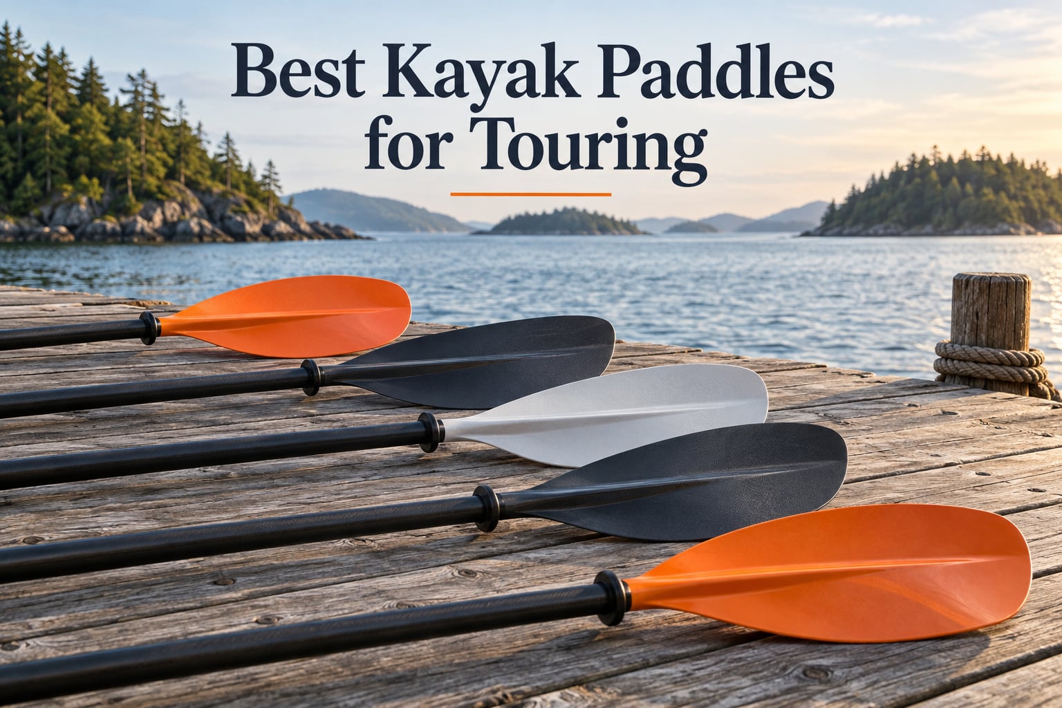 8 Best Kayak Paddles for Touring (October 2026) Tested