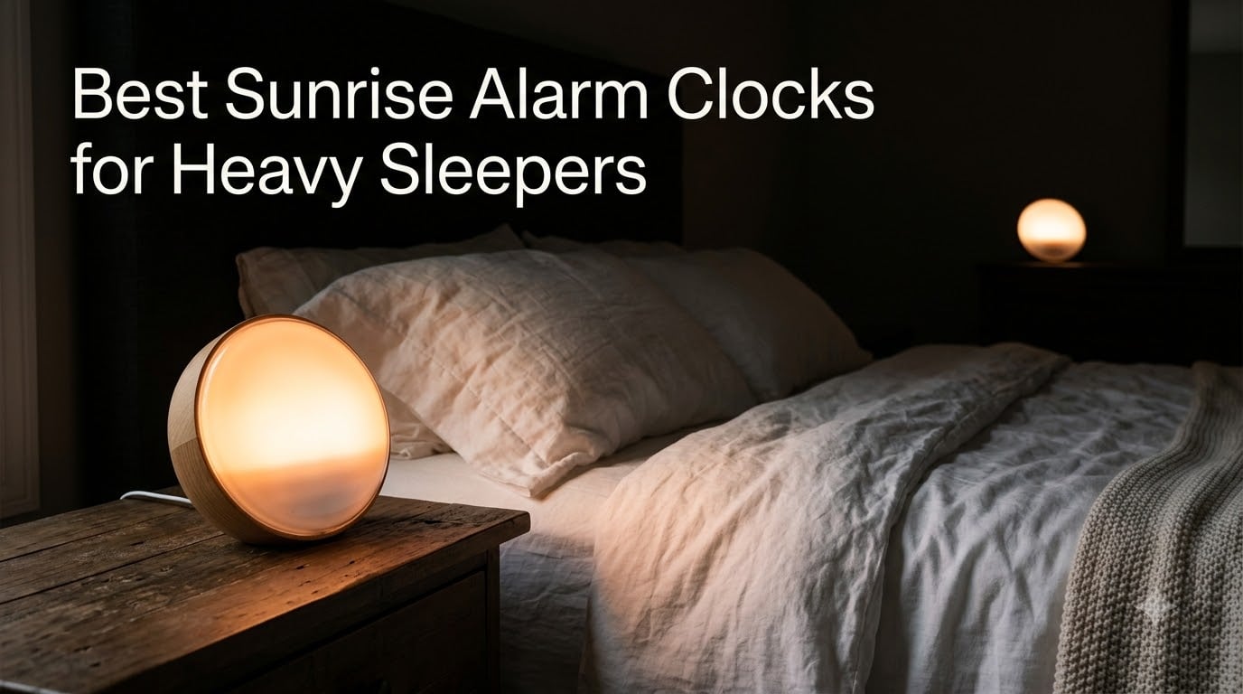 8 Best Sunrise Alarm Clocks for Heavy Sleepers (September 2026)