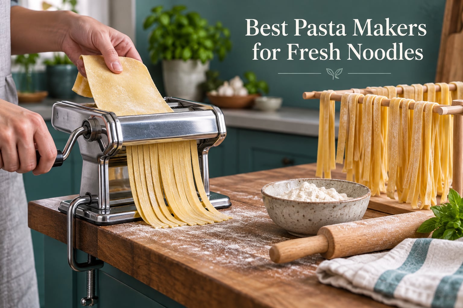 10 Best Pasta Makers for Fresh Noodles (October 2026)