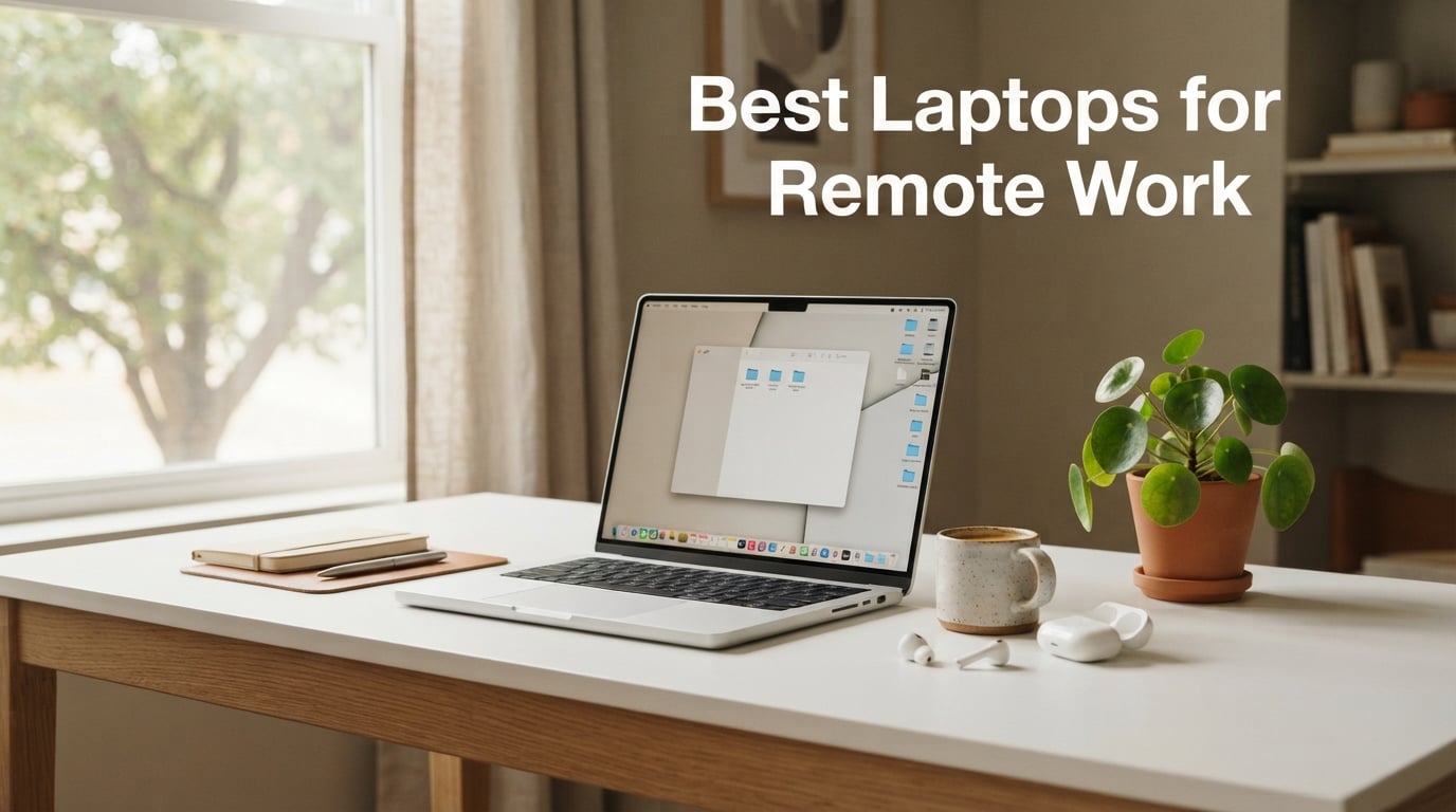10 Best Laptops for Remote Work (October 2026) Tested Picks