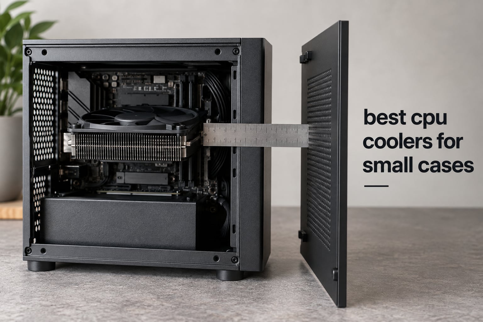 8 Best CPU Coolers for Small Cases (October 2026) Tested