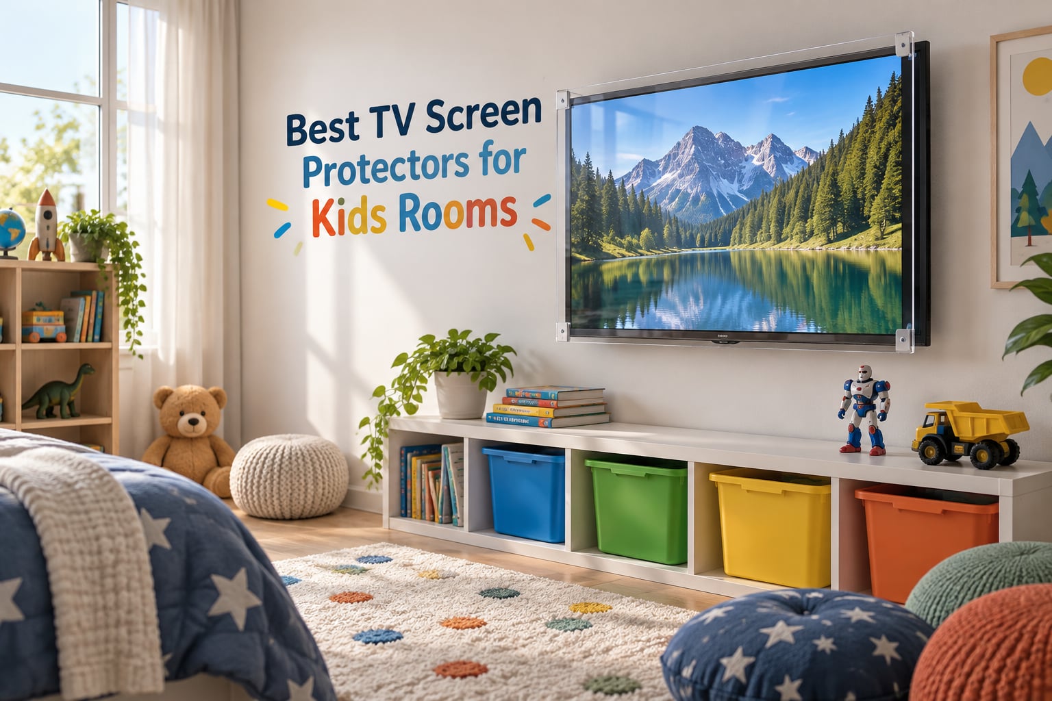 10 Best TV Screen Protectors for Kids Rooms (October 2026) Tested