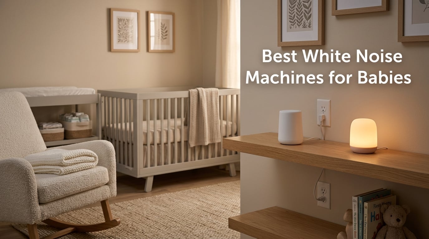10 Best White Noise Machines for Babies (September 2026)