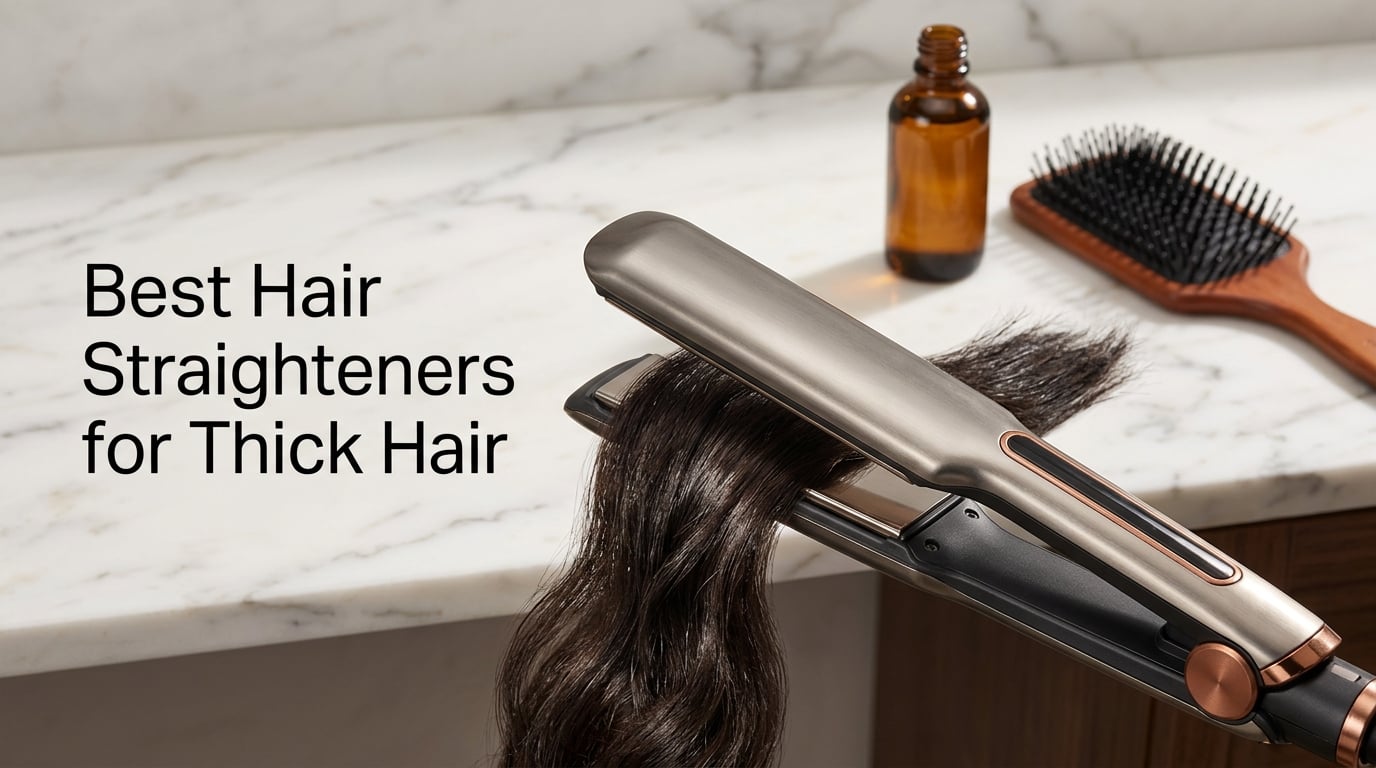 10 Best Hair Straighteners for Thick Hair (September 2026)
