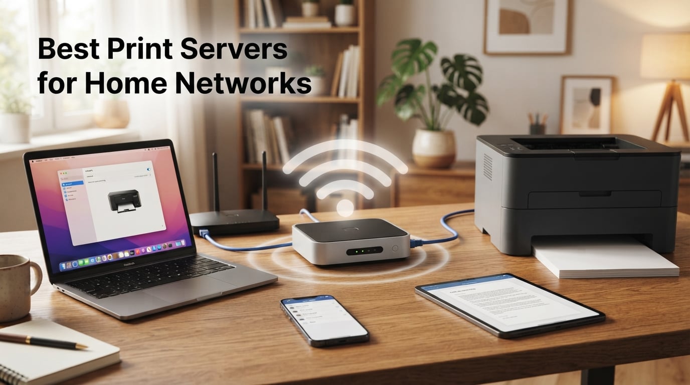 8 Best Print Servers for Home Networks (September 2026) Tested