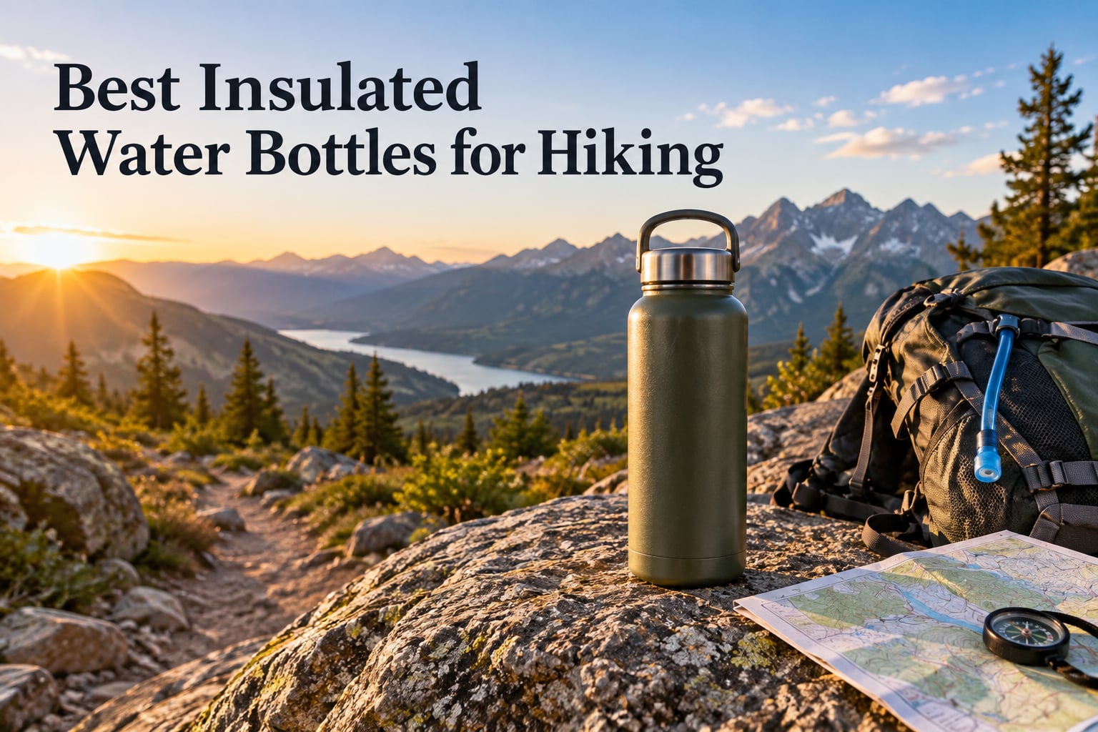 Best Insulated Water Bottles for Hiking