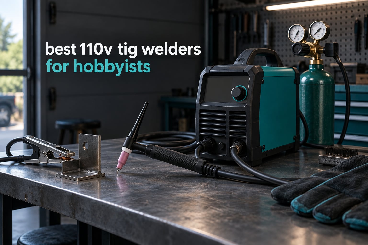 10 Best 110V TIG Welders for Hobbyists (October 2026)