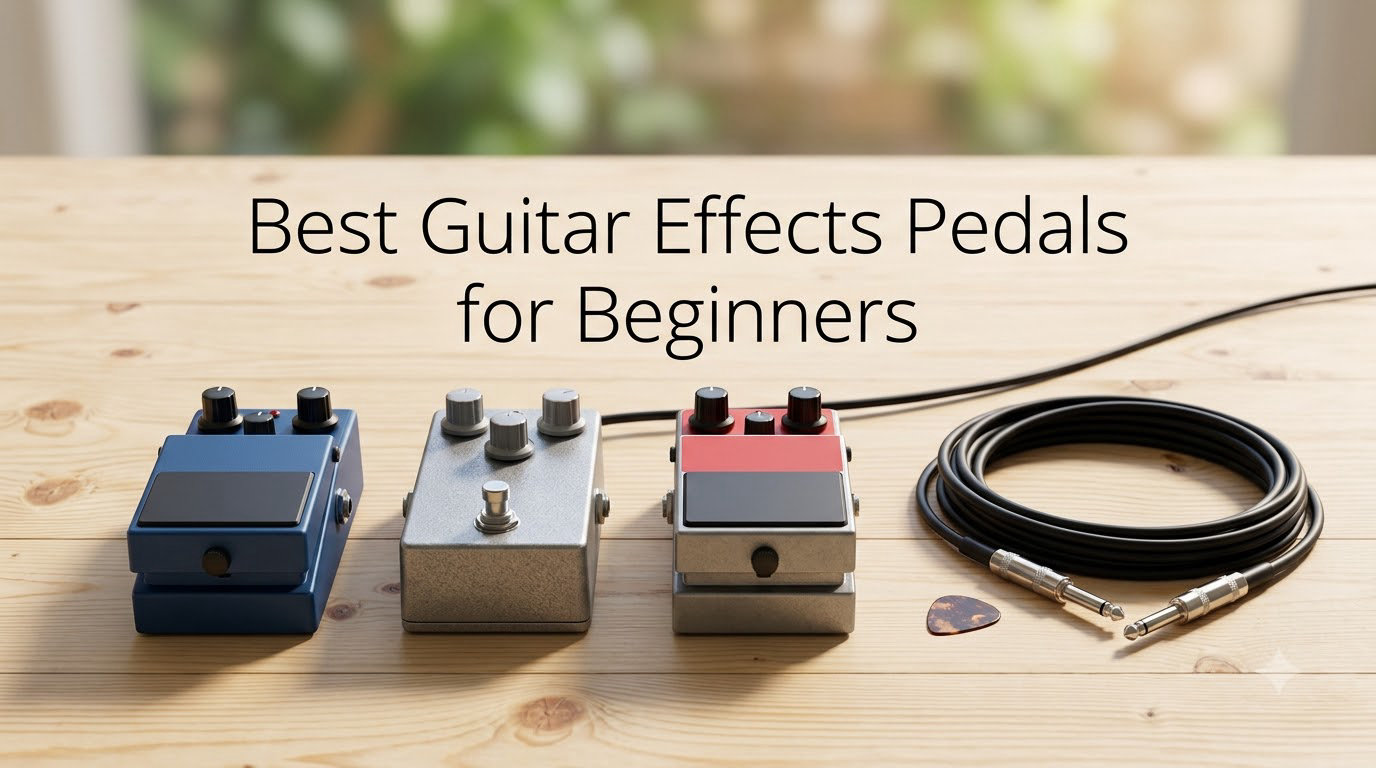 10 Best Guitar Effects Pedals for Beginners (October 2026) Tested