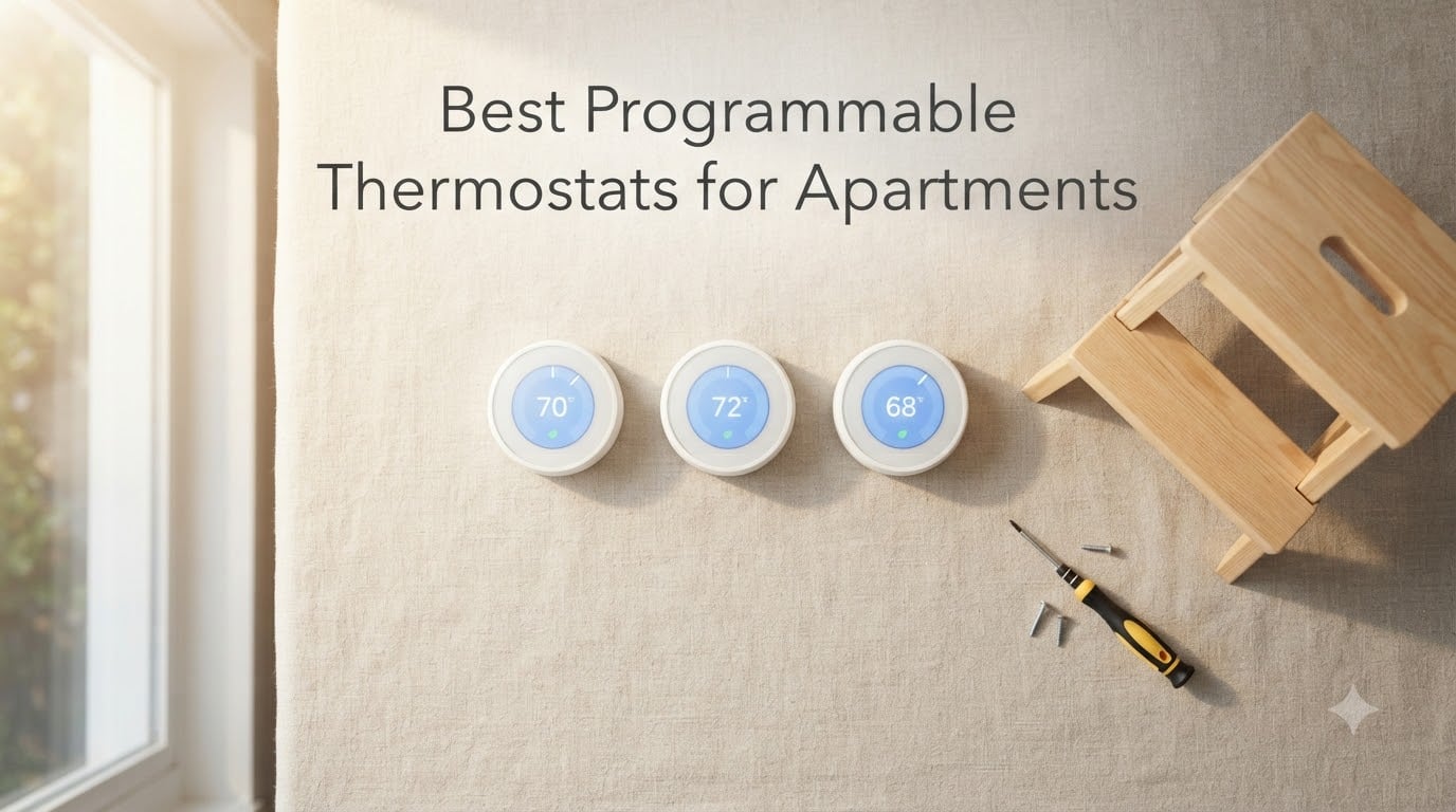 8 Best Programmable Thermostats for Apartments (September 2026)