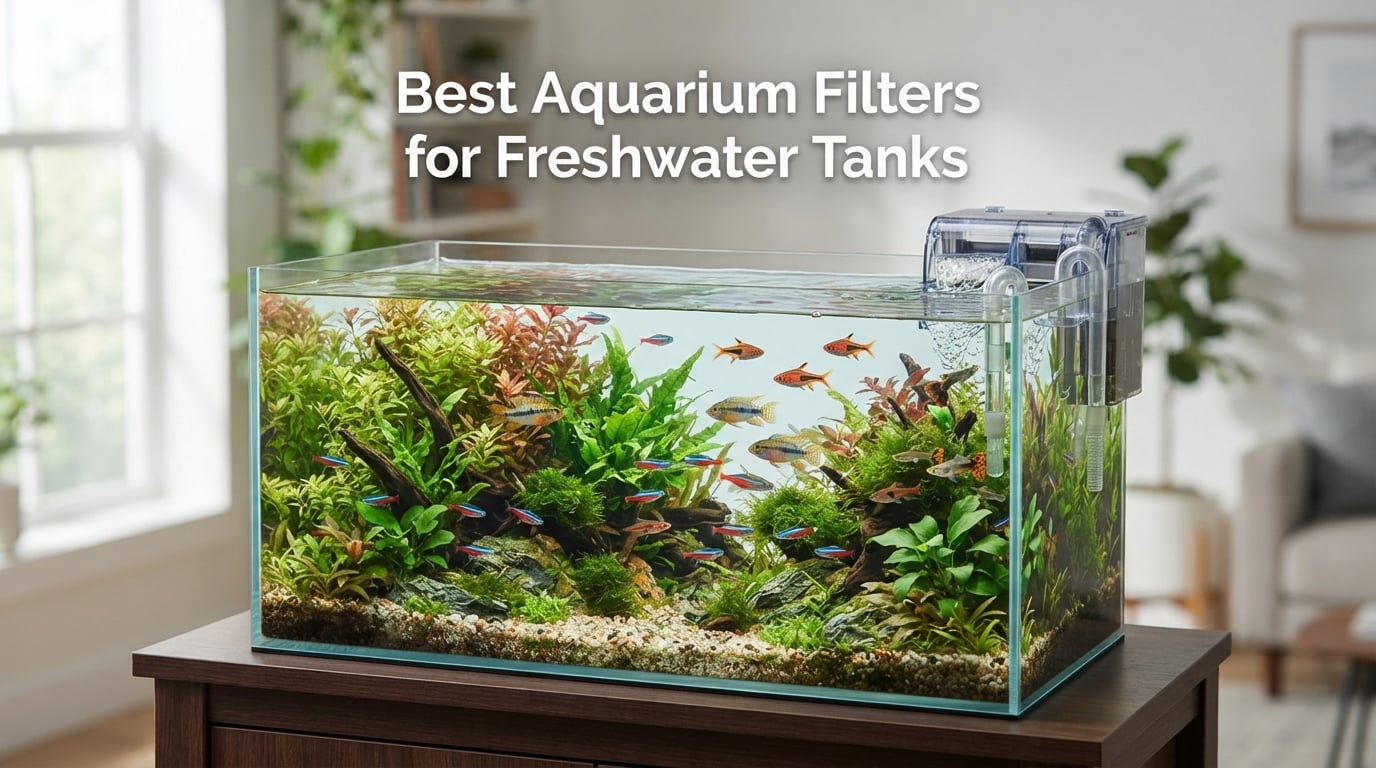 8 Best Aquarium Filters for Freshwater Tanks (September 2026)