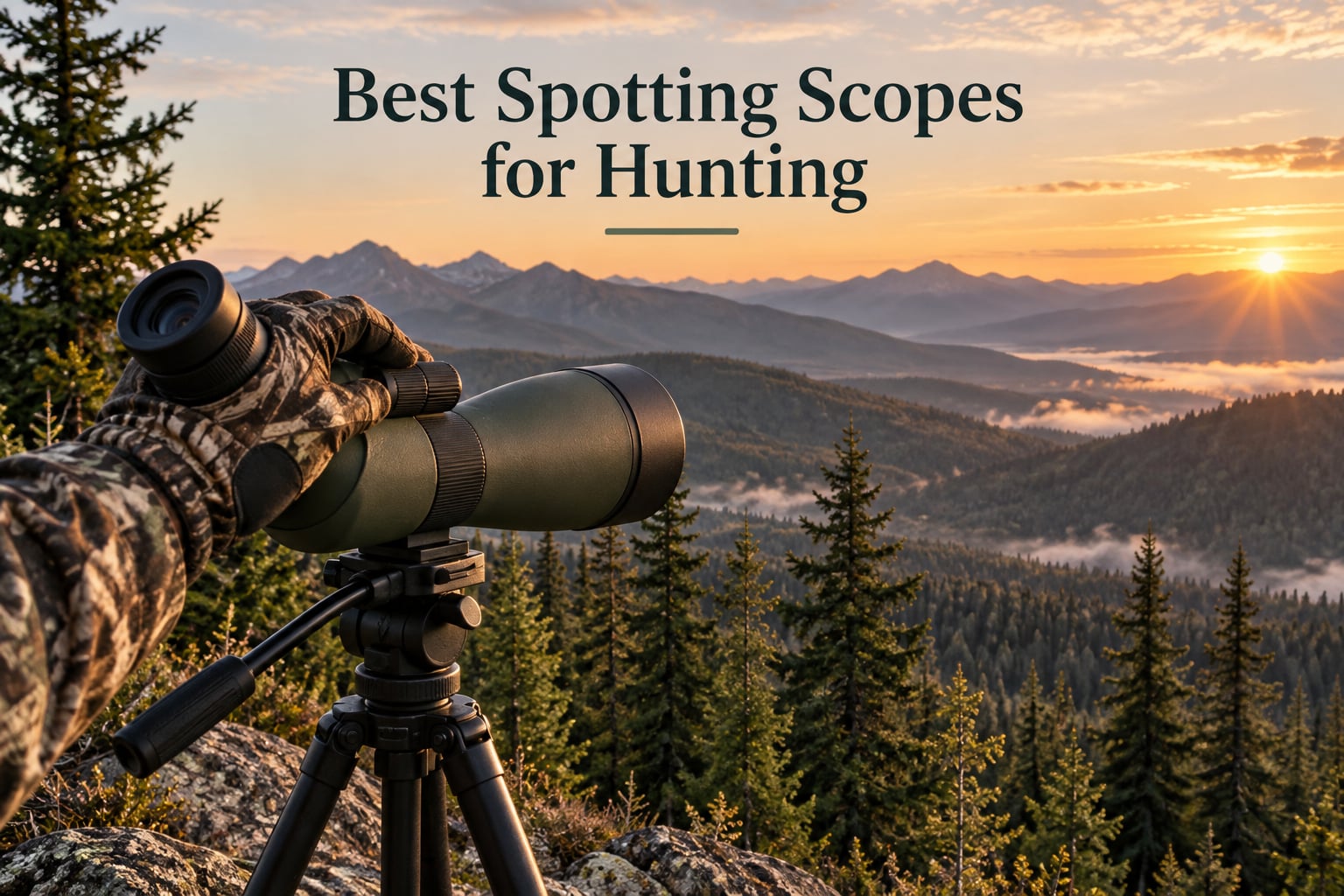 8 Best Spotting Scopes for Hunting (October 2026) Tested & Reviewed