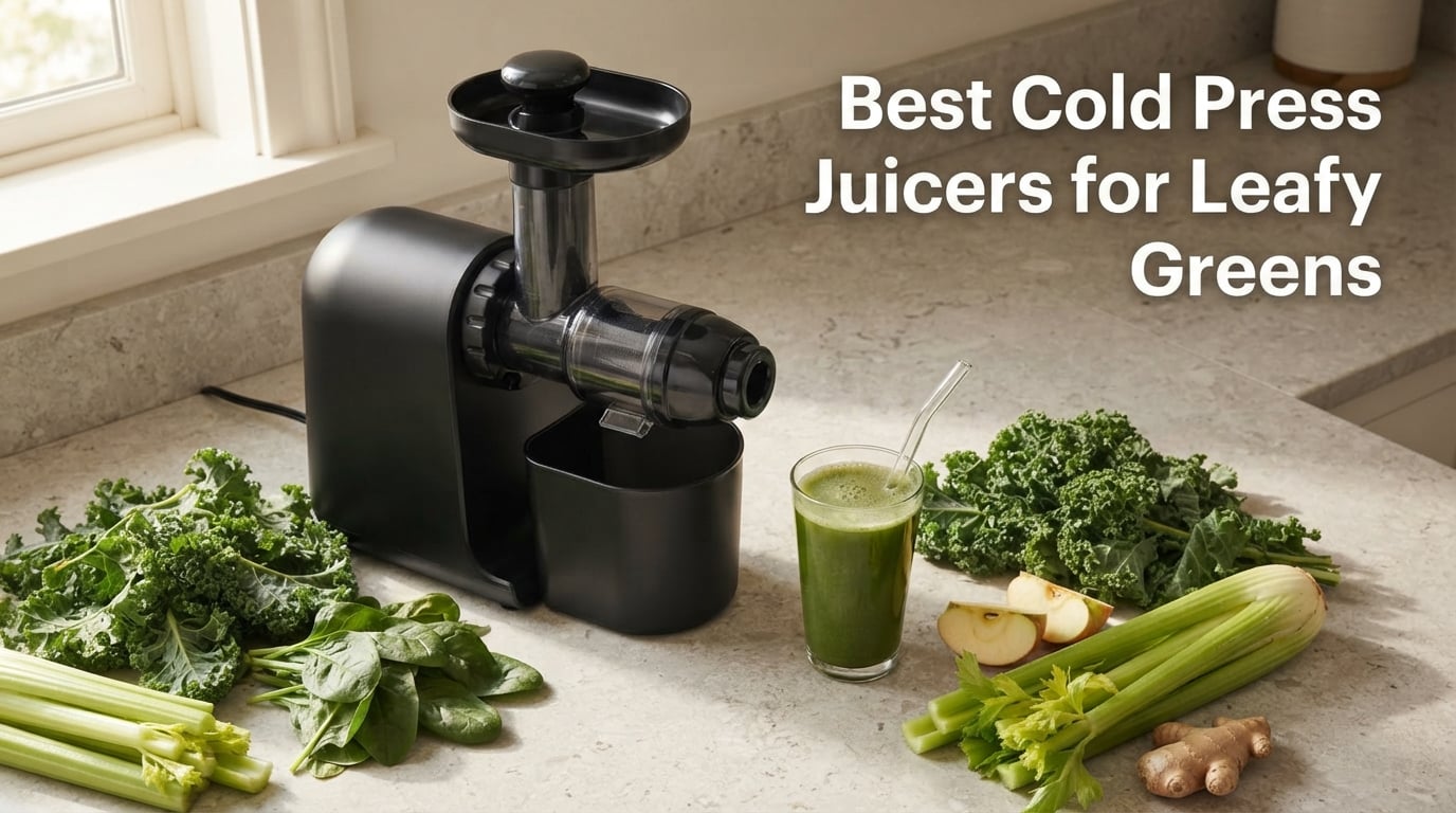 10 Best Cold Press Juicers for Leafy Greens (September 2026) Tested