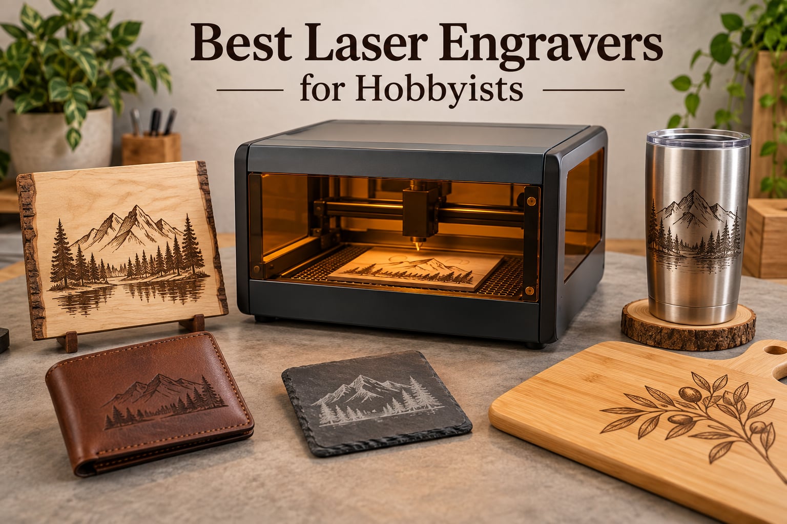 10 Best Laser Engravers for Hobbyists (September 2026)