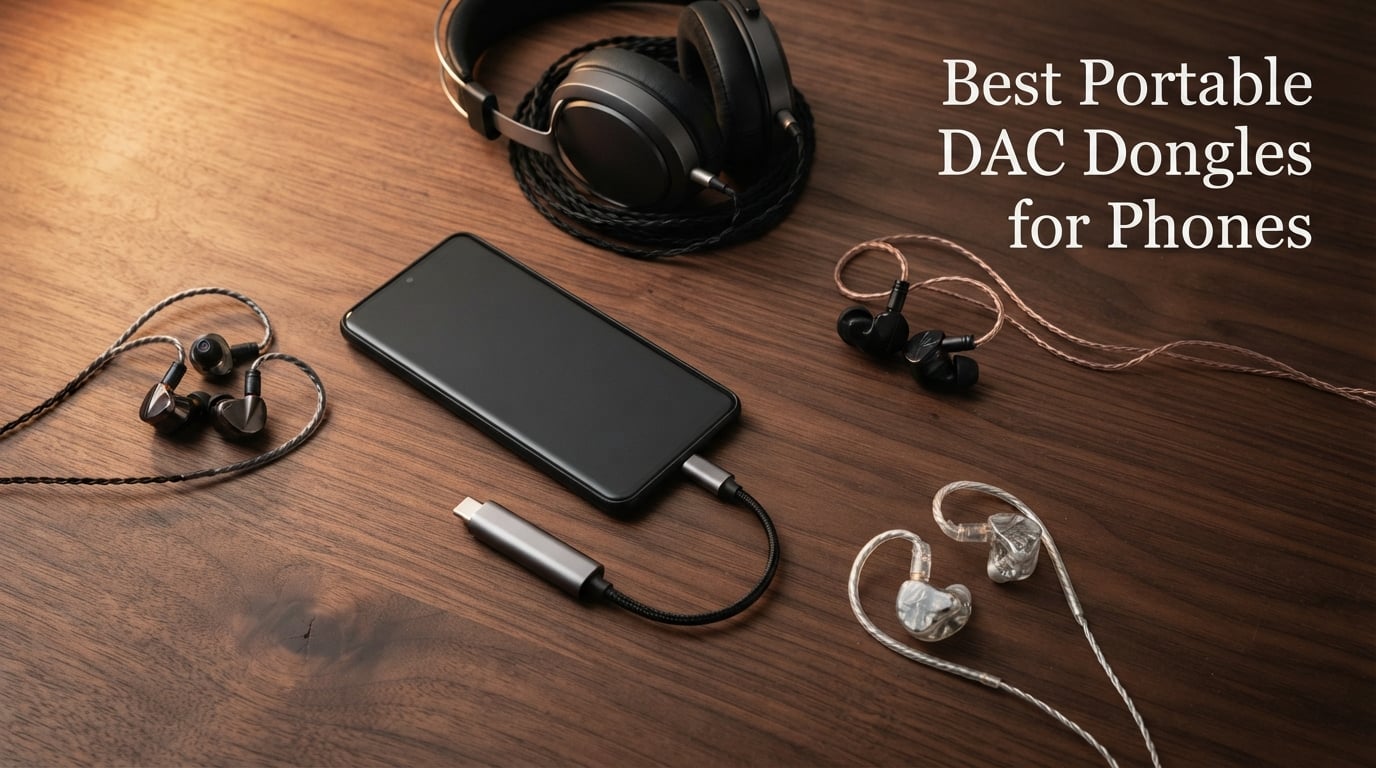 Best Portable DAC Dongles for Phones