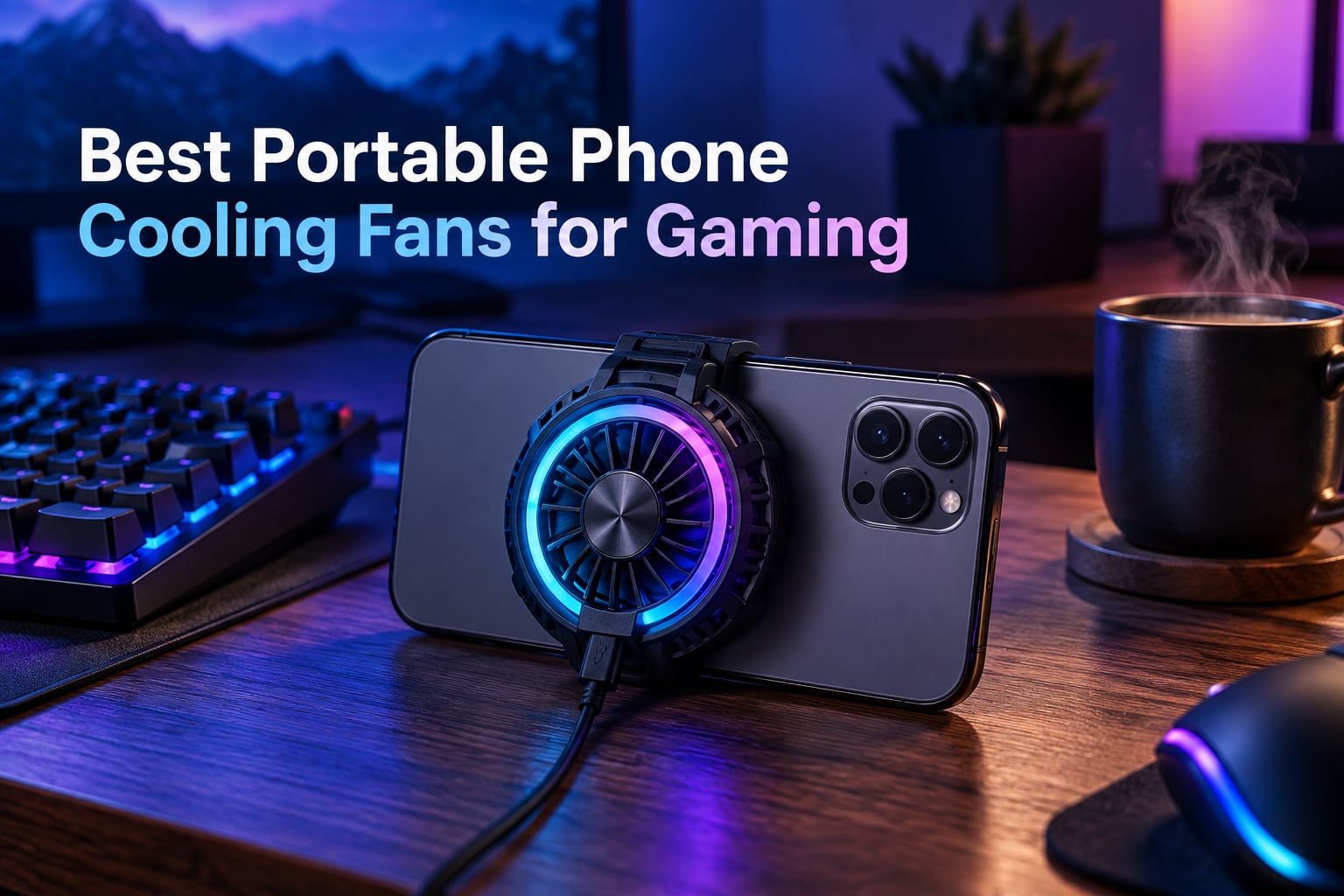 10 Best Portable Phone Cooling Fans for Gaming (October 2026)
