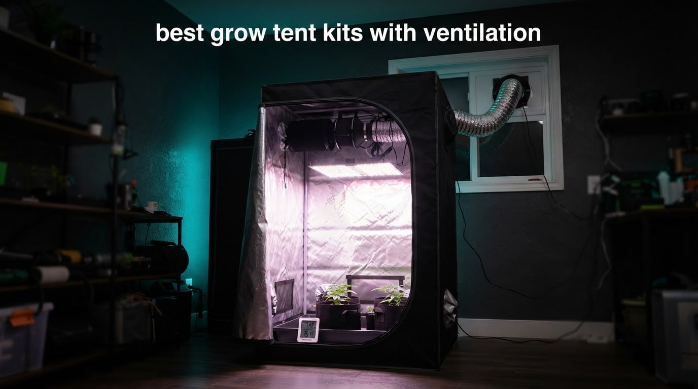 10 Best Grow Tent Kits With Ventilation (October 2026)