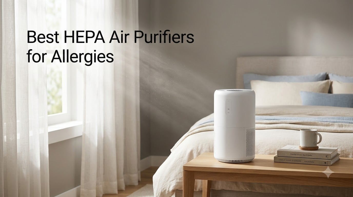 Best HEPA Air Purifiers for Allergies