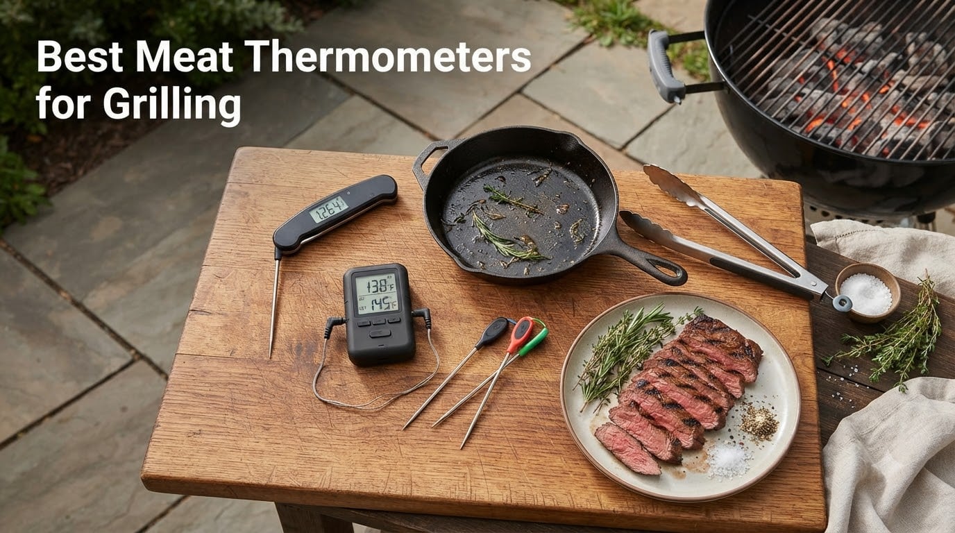 10 Best Meat Thermometers for Grilling (September 2026) Tested