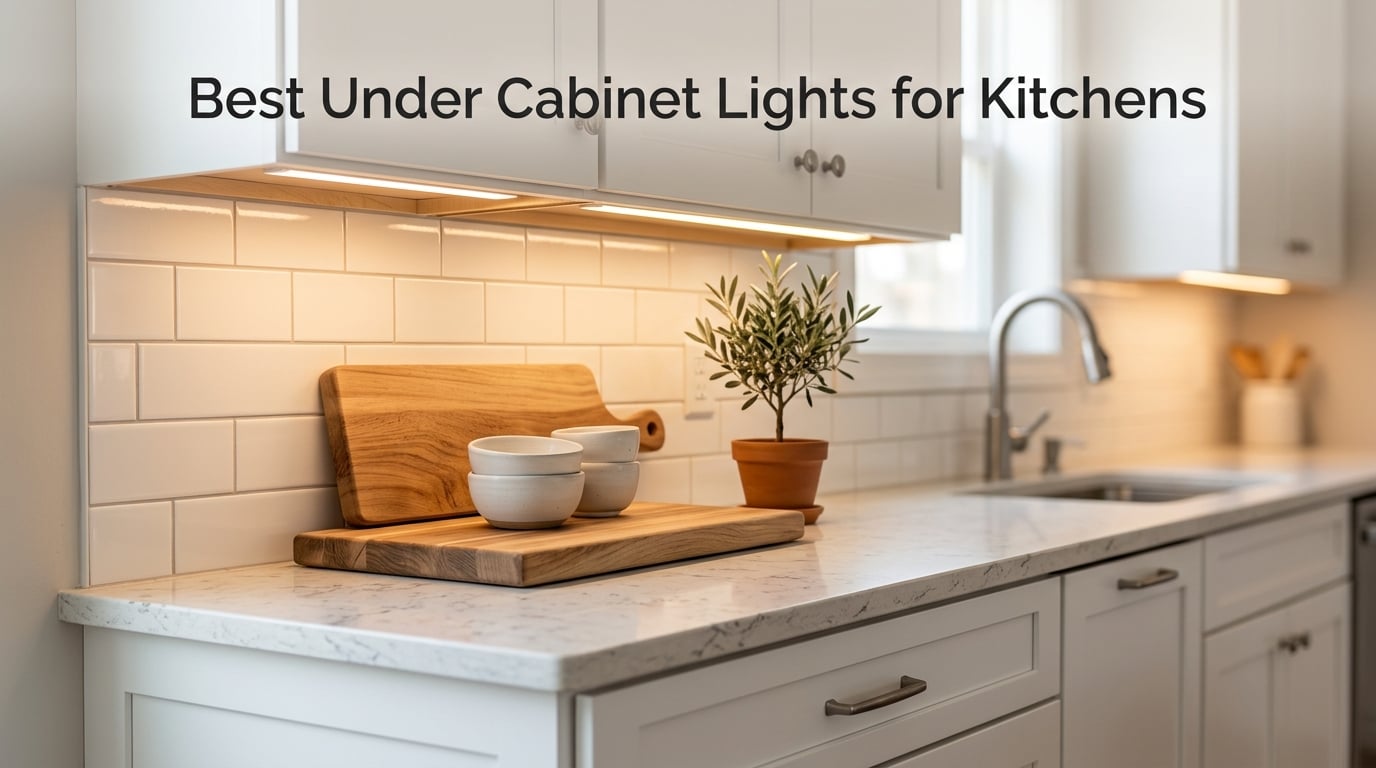 10 Best Under Cabinet Lights for Kitchens (September 2026)