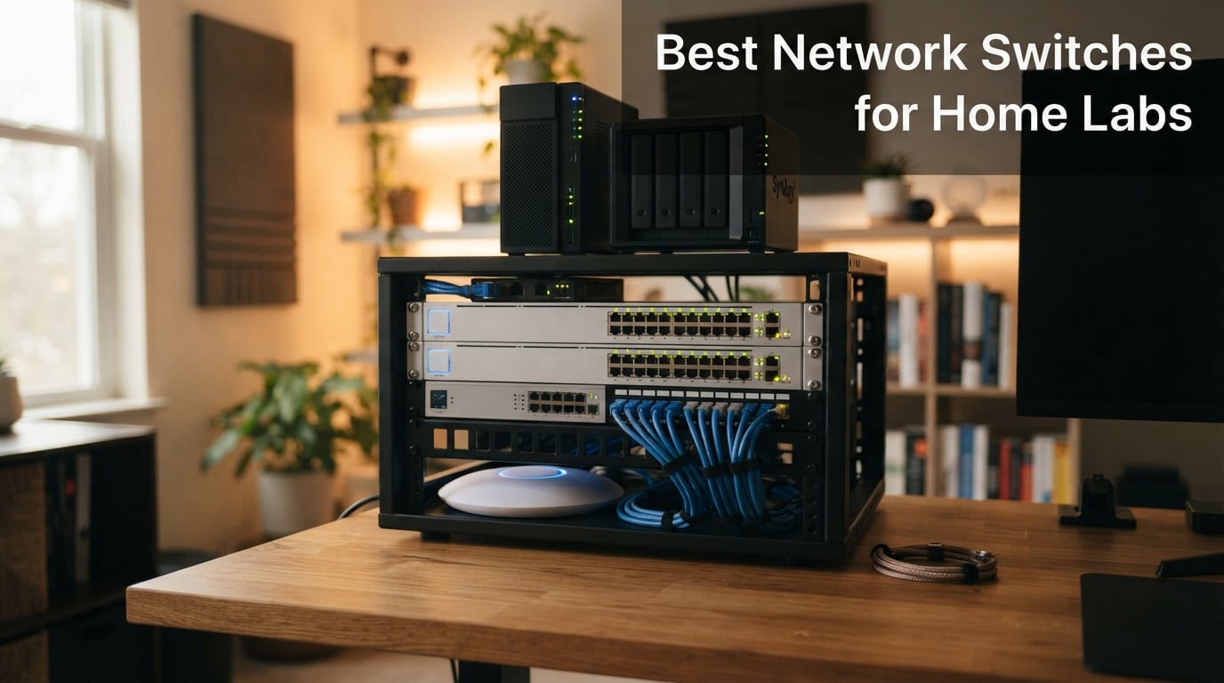 Best Network Switches for Home Labs