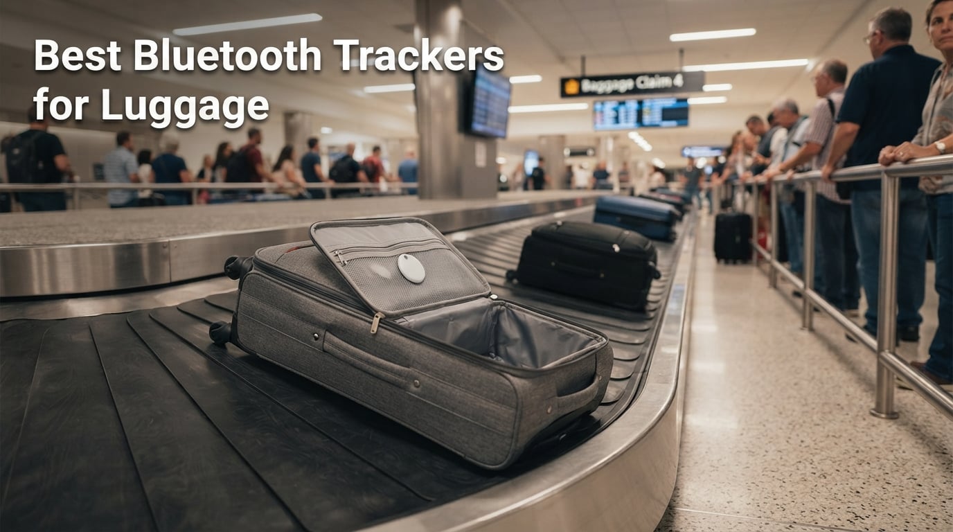 8 Best Bluetooth Trackers for Luggage (September 2026)