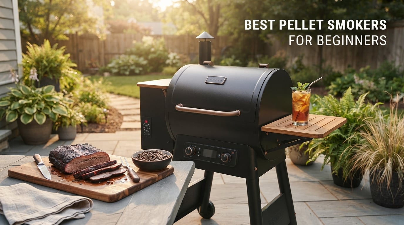 8 Best Pellet Smokers for Beginners (October 2026) Tested