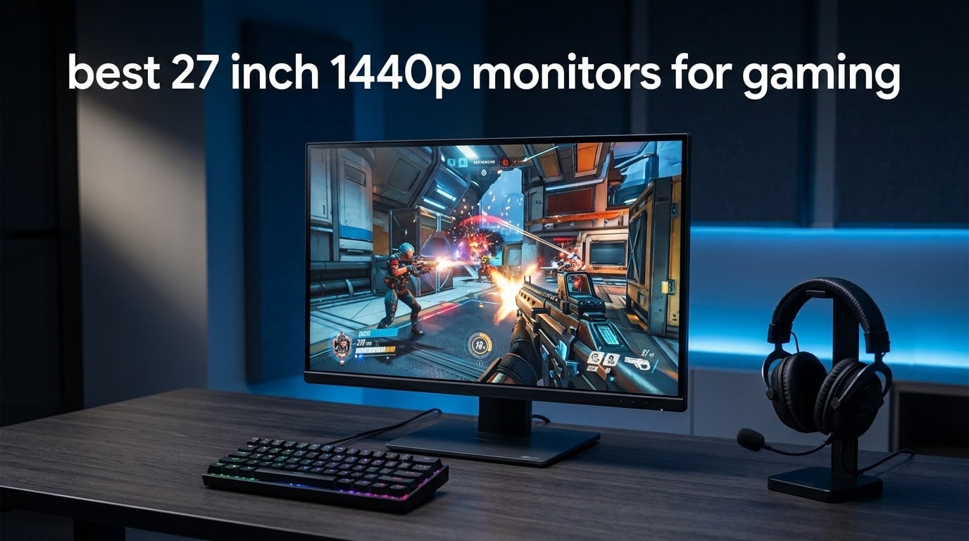 12 Best 27 Inch 1440p Gaming Monitors (October 2026)