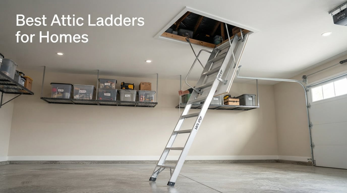 10 Best Attic Ladders for Homes (September 2026) Tested & Compared