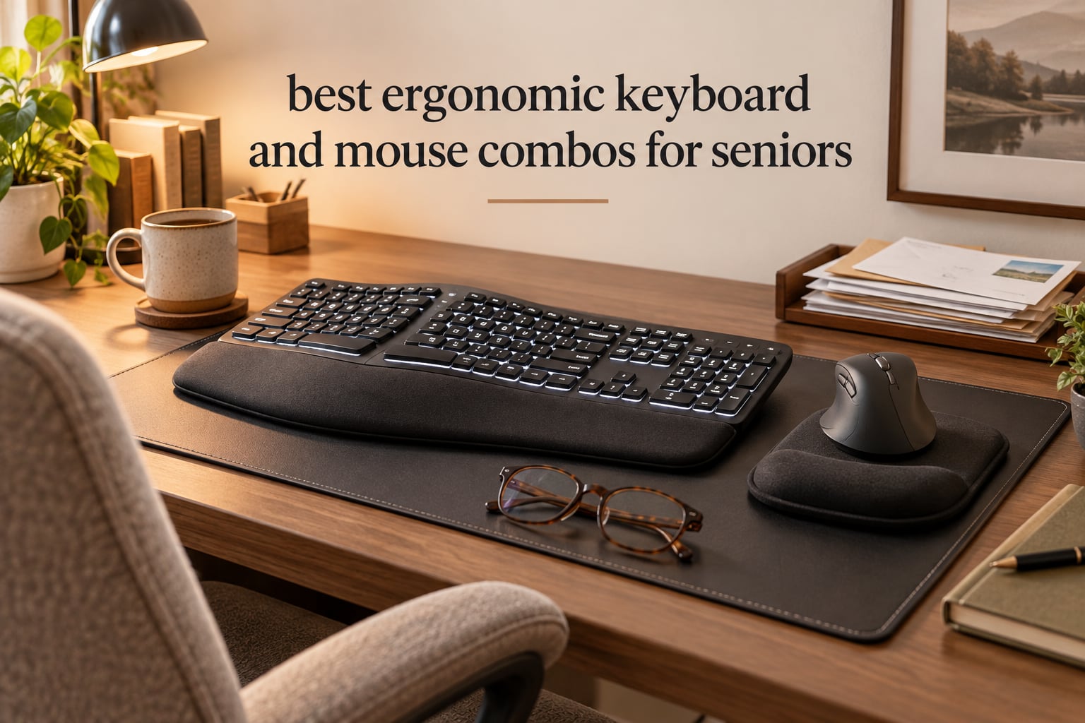 12 Best Ergonomic Keyboard and Mouse Combos for Seniors (October 2026)