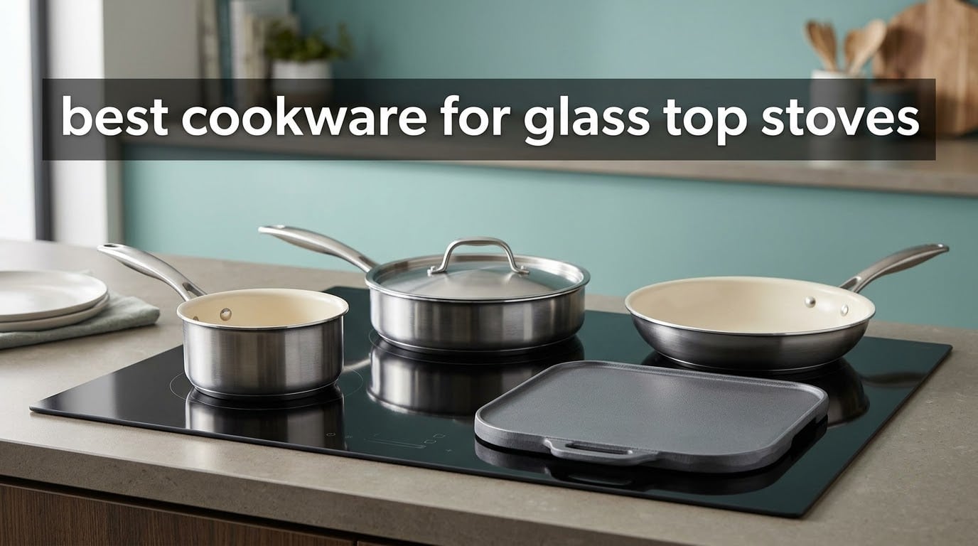 12 Best Cookware for Glass Top Stoves (October 2026) Tested
