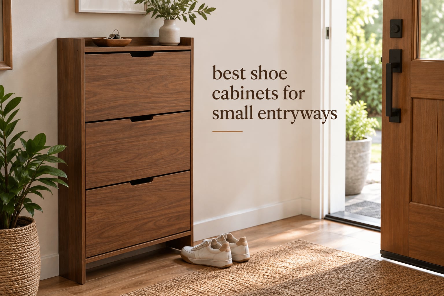 12 Best Shoe Cabinets for Small Entryways (October 2026)