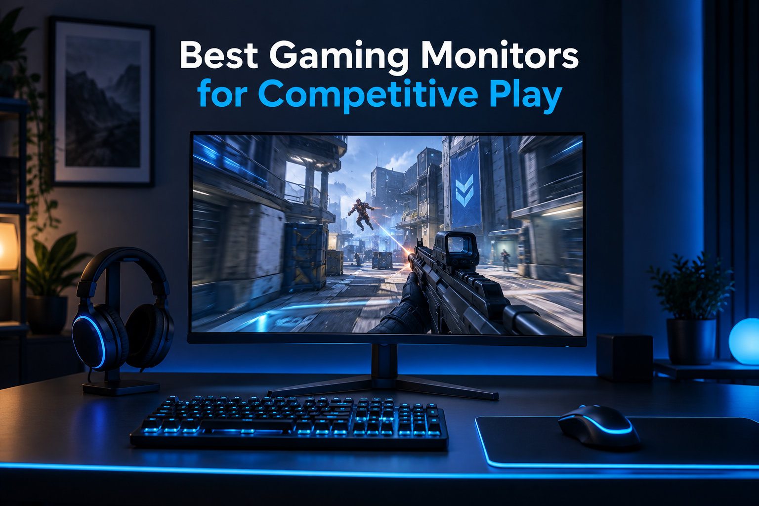 Best Gaming Monitors for Competitive Play
