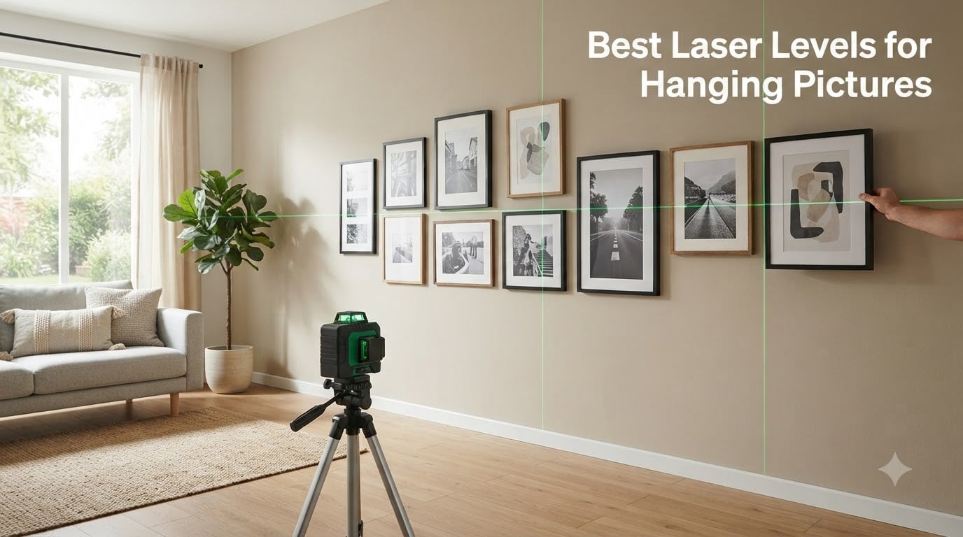 8 Best Laser Levels for Hanging Pictures (September 2026) Tested