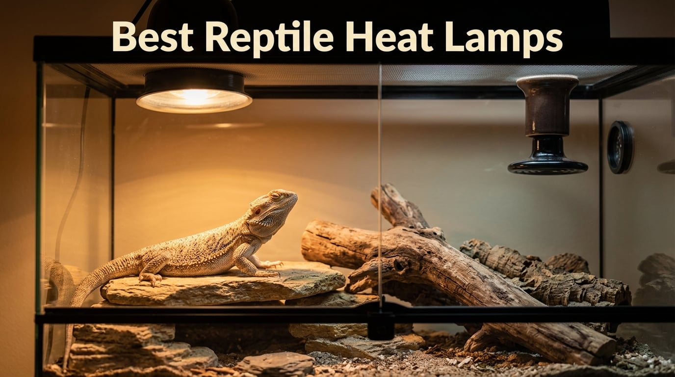 10 Best Reptile Heat Lamps 2026 Expert Picks