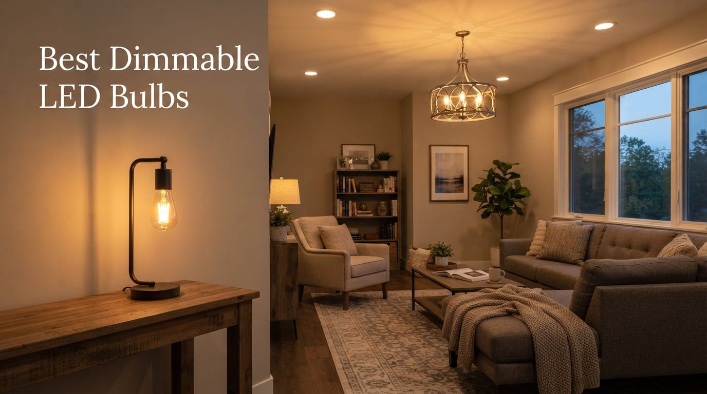 10 Best Dimmable LED Bulbs (October 2026) Tested & Reviewed