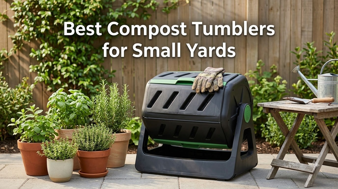 10 Best Compost Tumblers for Small Yards (September 2026) Tested