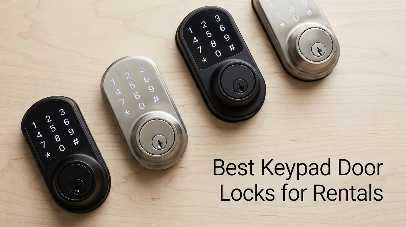 8 Best Keypad Door Locks for Rentals (October 2026)
