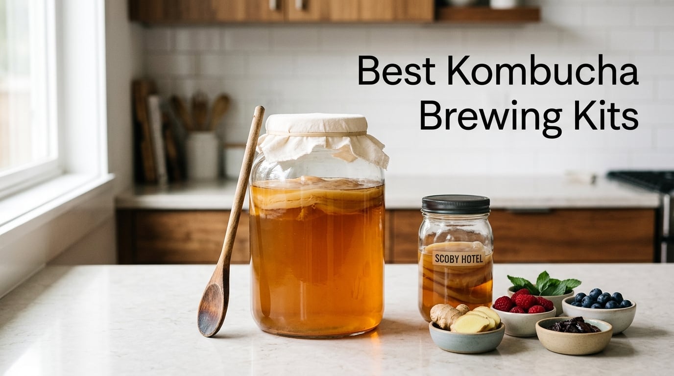 8 Best Kombucha Brewing Kits (September 2026) Tested and Ranked
