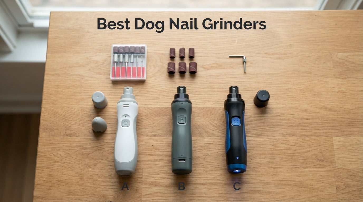 10 Best Dog Nail Grinders (September 2026) Tested & Ranked