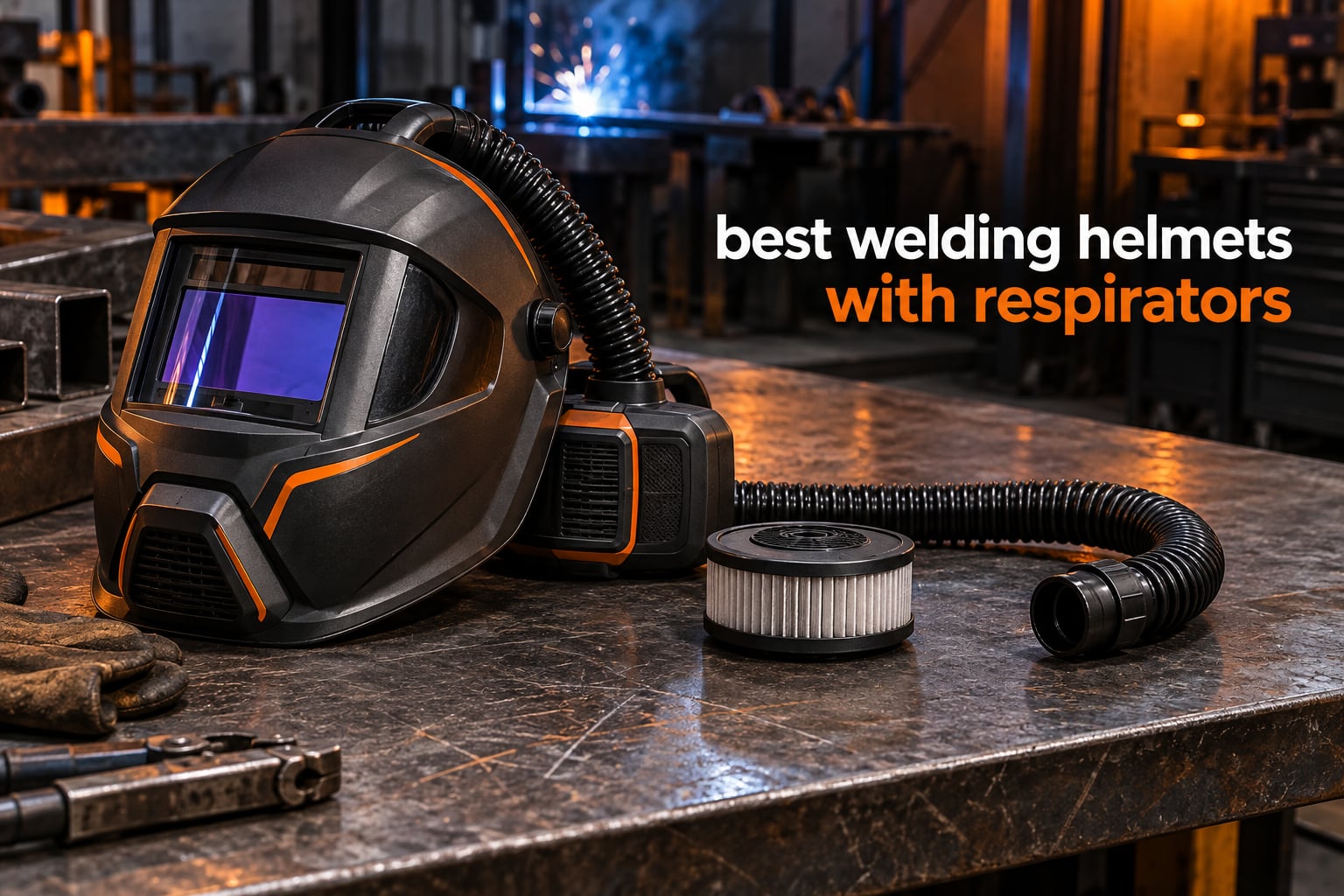 10 Best Welding Helmets With Respirators (October 2026)