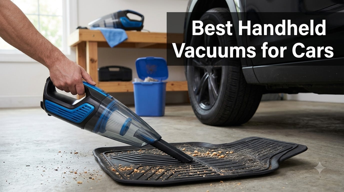 8 Best Handheld Vacuums for Cars (September 2026) Tested