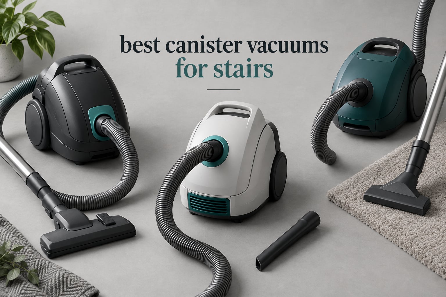10 Best Canister Vacuums for Stairs (October 2026) Tested Guide
